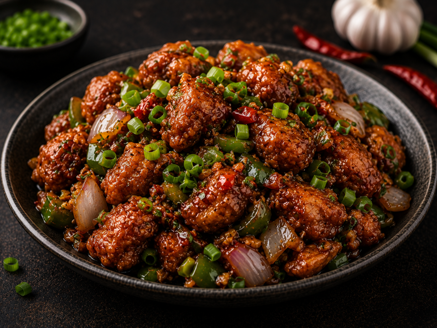 Chicken Manchurian Dry
