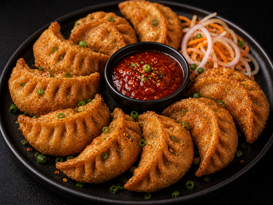 Fried Momos