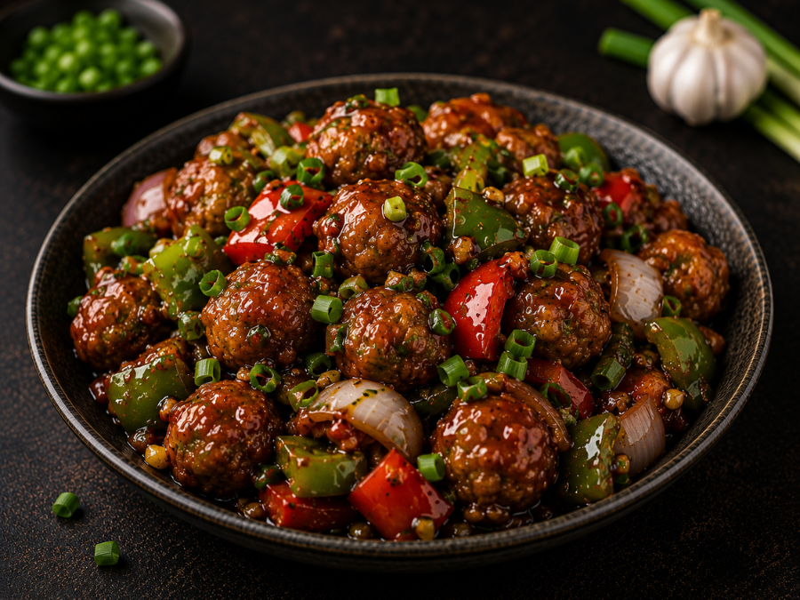 Veg Manchurian