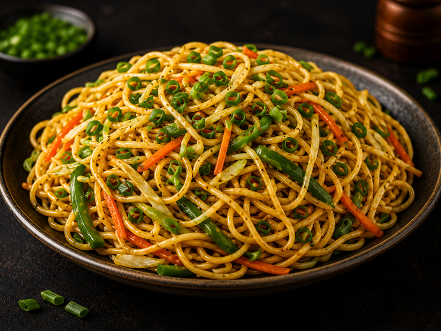 veg-Hakka-noodles